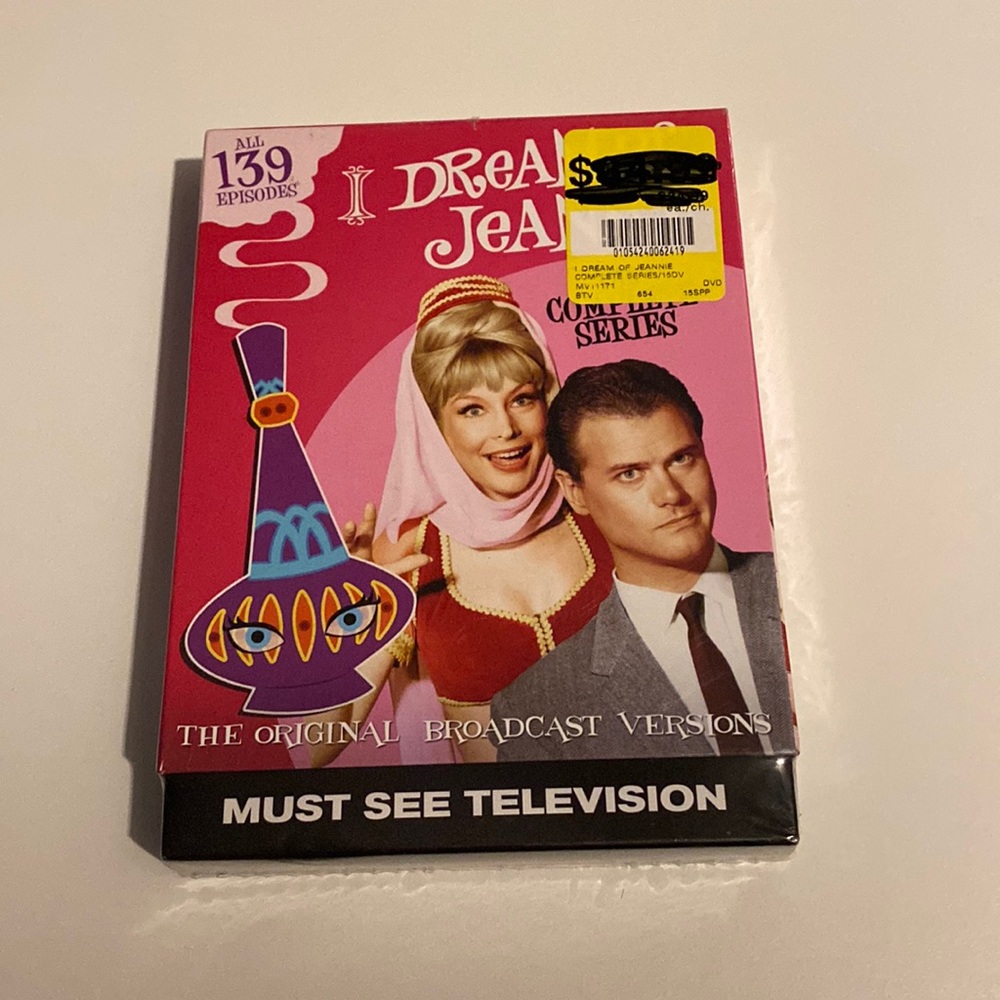 FREE SHIPPING* I DREAM OF JEANNIE DVD COMPLETE BOX SET!!!